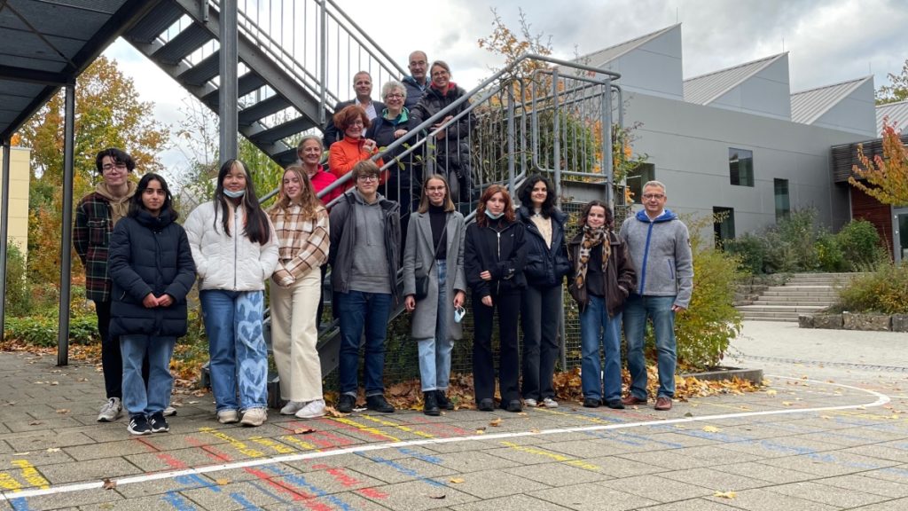 Das Team des Zeitstrahlürojektes