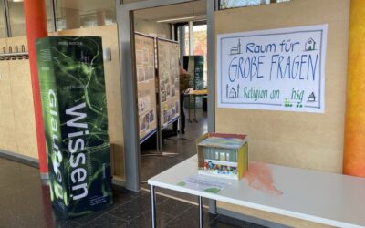 Raum für große Fragen