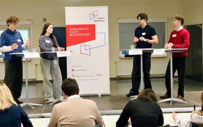 Doppelter Regionalsieg bei Jungend debattiert