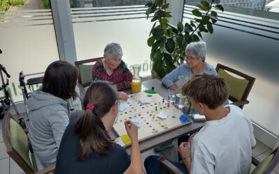 P-Seminar des HSG besucht Tagespflege in Mömbris