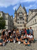 Amerikaaustausch_Neuschwanstein
