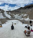 Amerikaaustausch_Rodeln-auf-der-Zugspitze